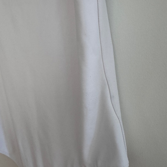 Express Women's White Bodysuit, Body Contour Fabric - Picture 2 of 4